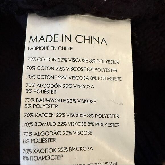 Club Monaco Fringe Trim Sleeveless Sweater Top - Picture 4 of 6